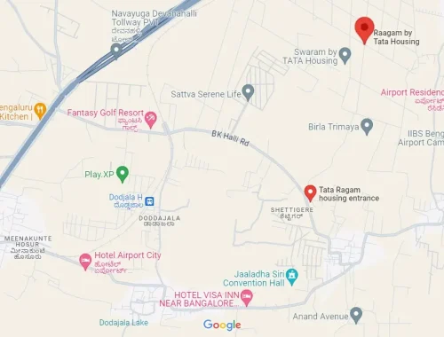 Tata Devanahalli Map